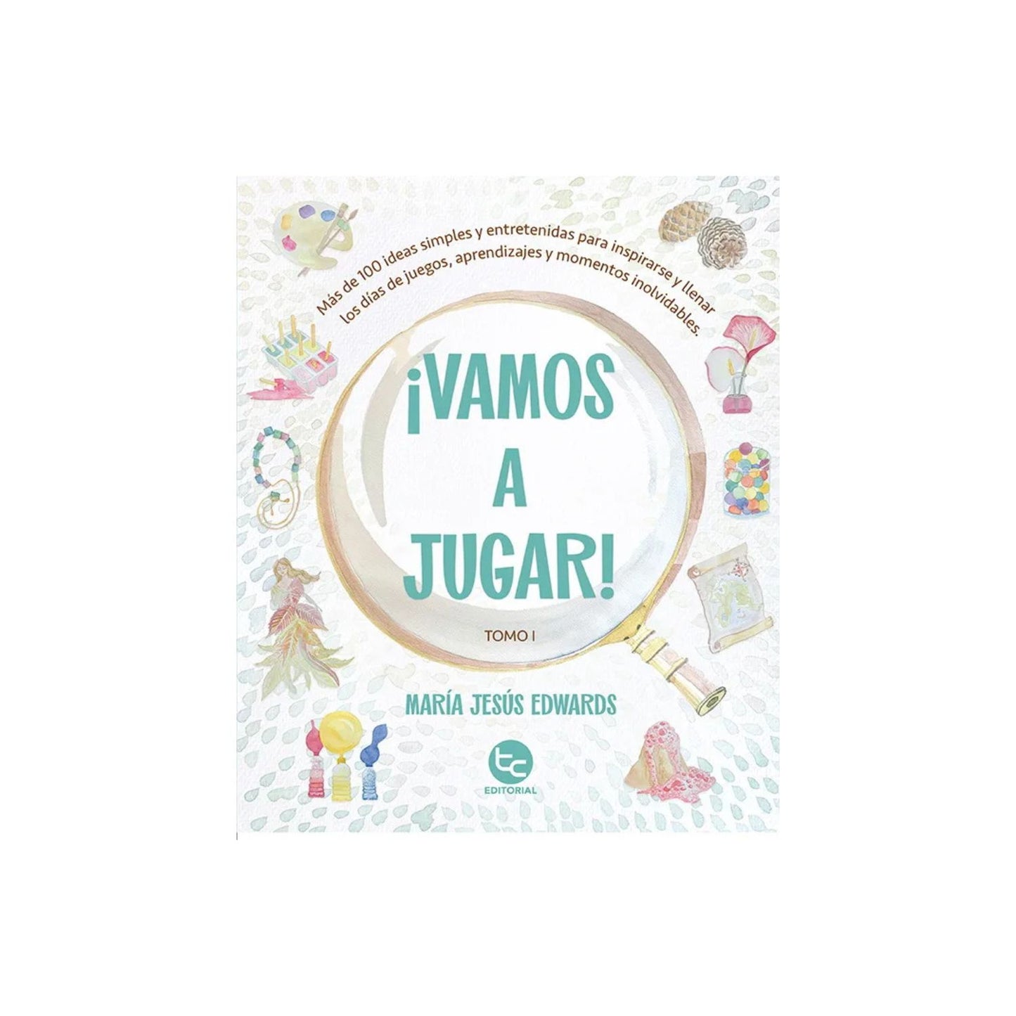 Libro ¡Vamos A Jugar!