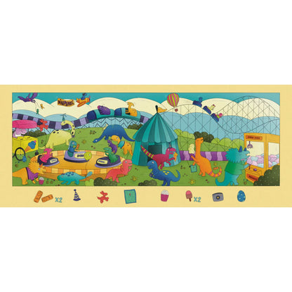 Libro Busca y encuentra Dinosaurios