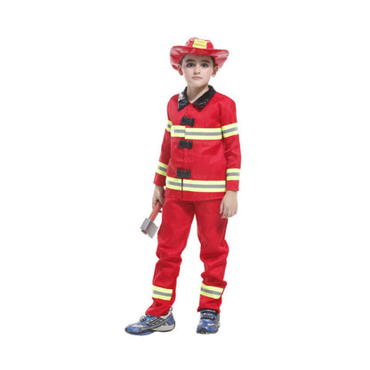 Disfraz Niño Bombero - Talla M