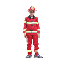 Disfraz Niño Bombero - Talla M