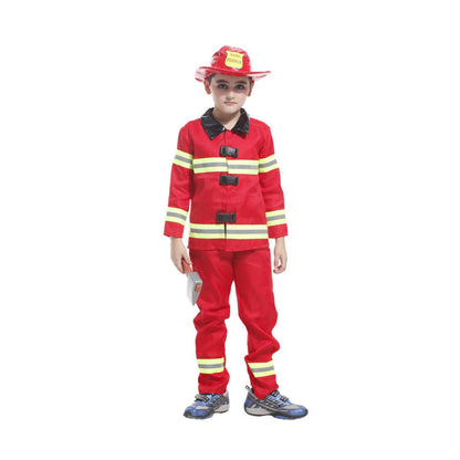 Disfraz Niño Bombero - Talla M