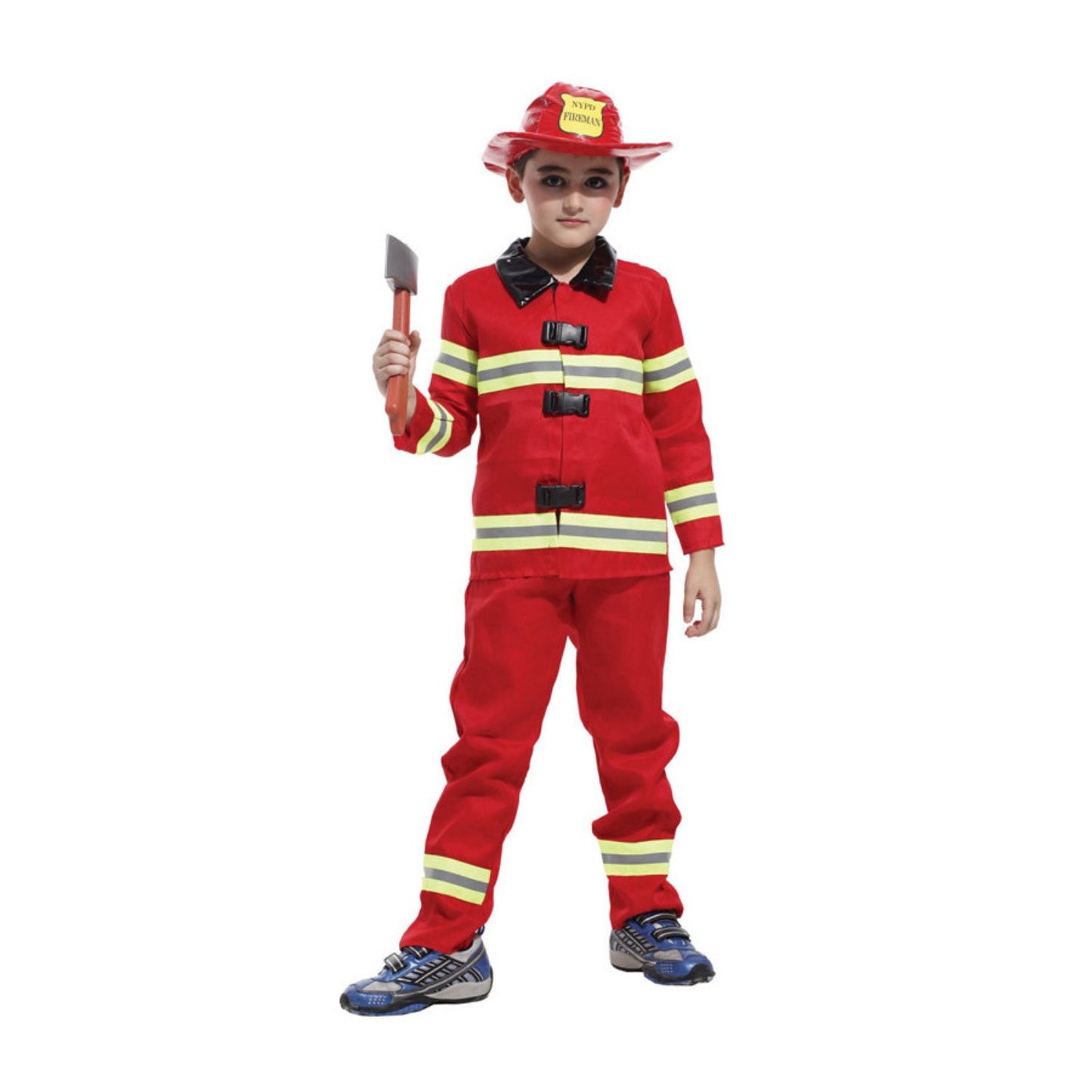 Disfraz Niño Bombero - Talla M