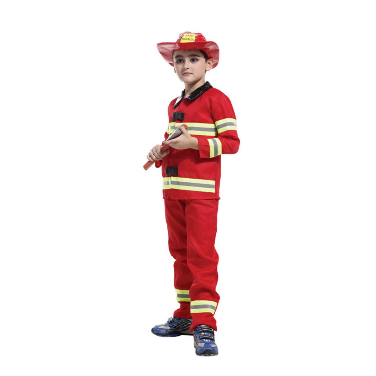 Disfraz Niño Bombero - Talla M