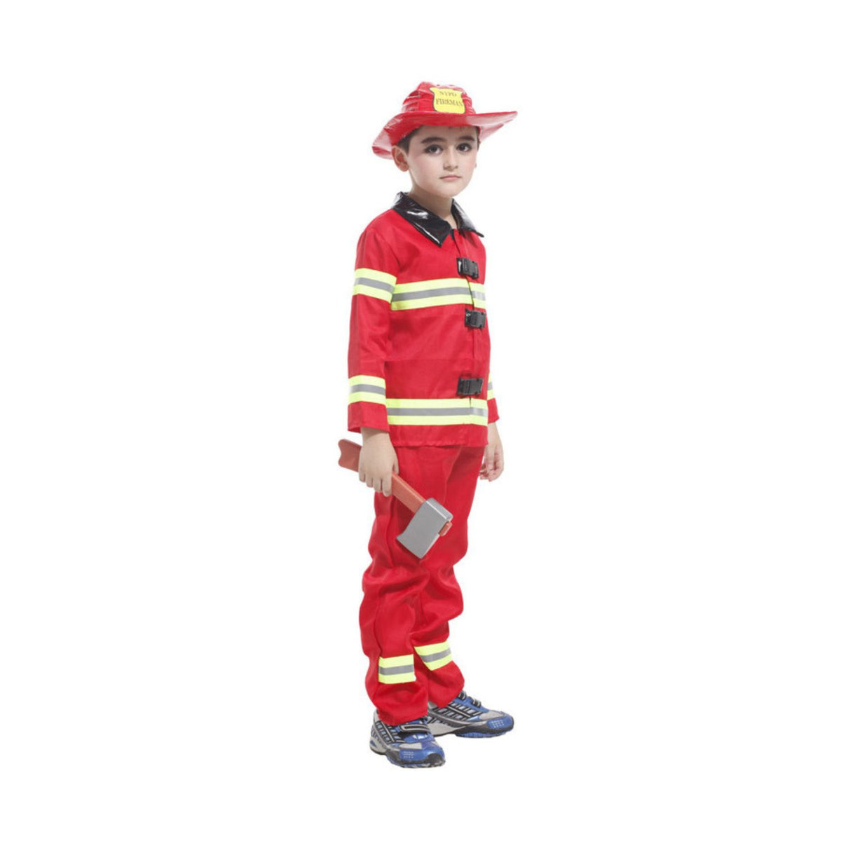 Disfraz Niño Bombero - Talla M