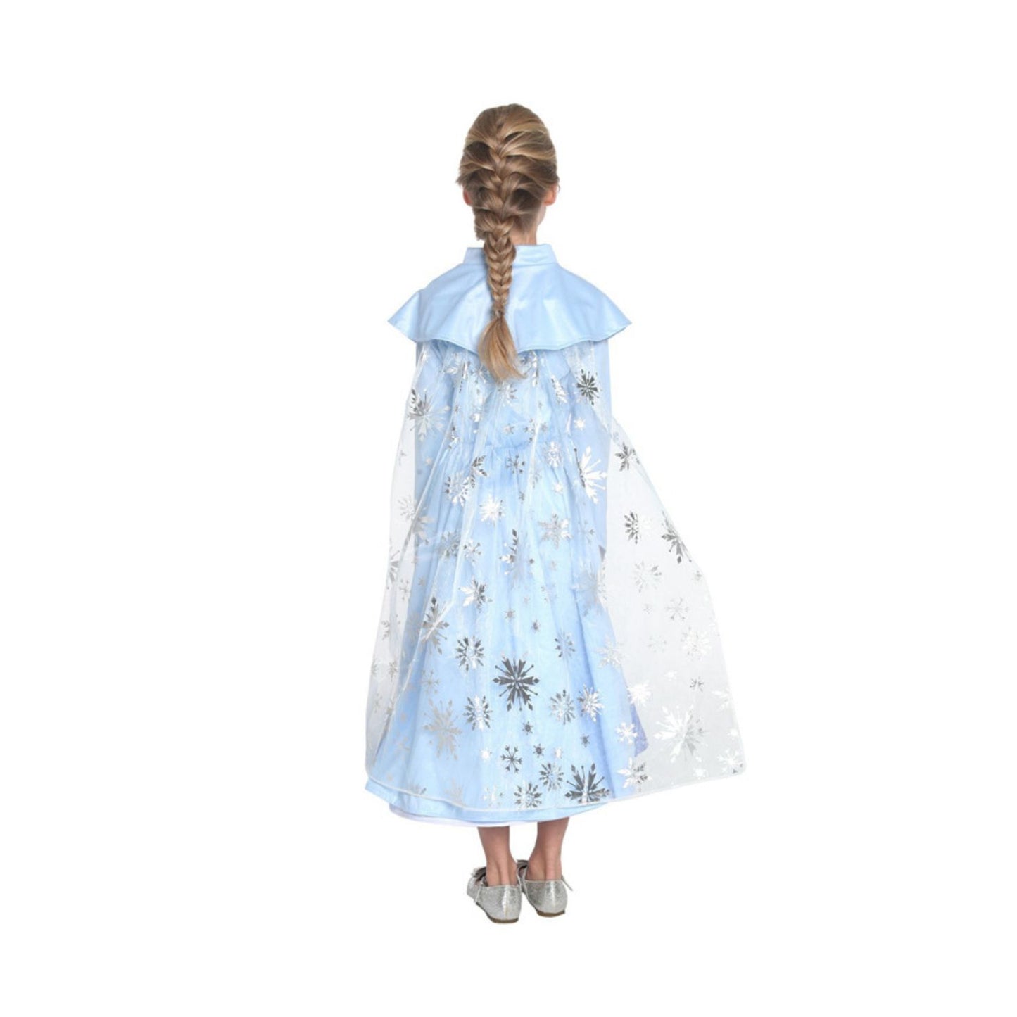 Disfraz Niña Princesa de Nieve - Talla L