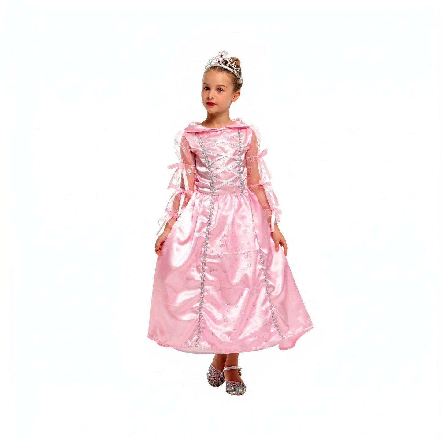 Disfraz Princesa Rosado - Talla M
