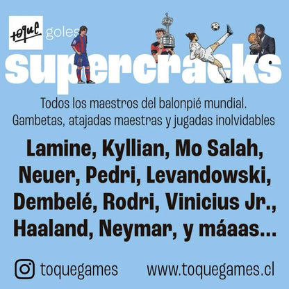 Juego super cracks