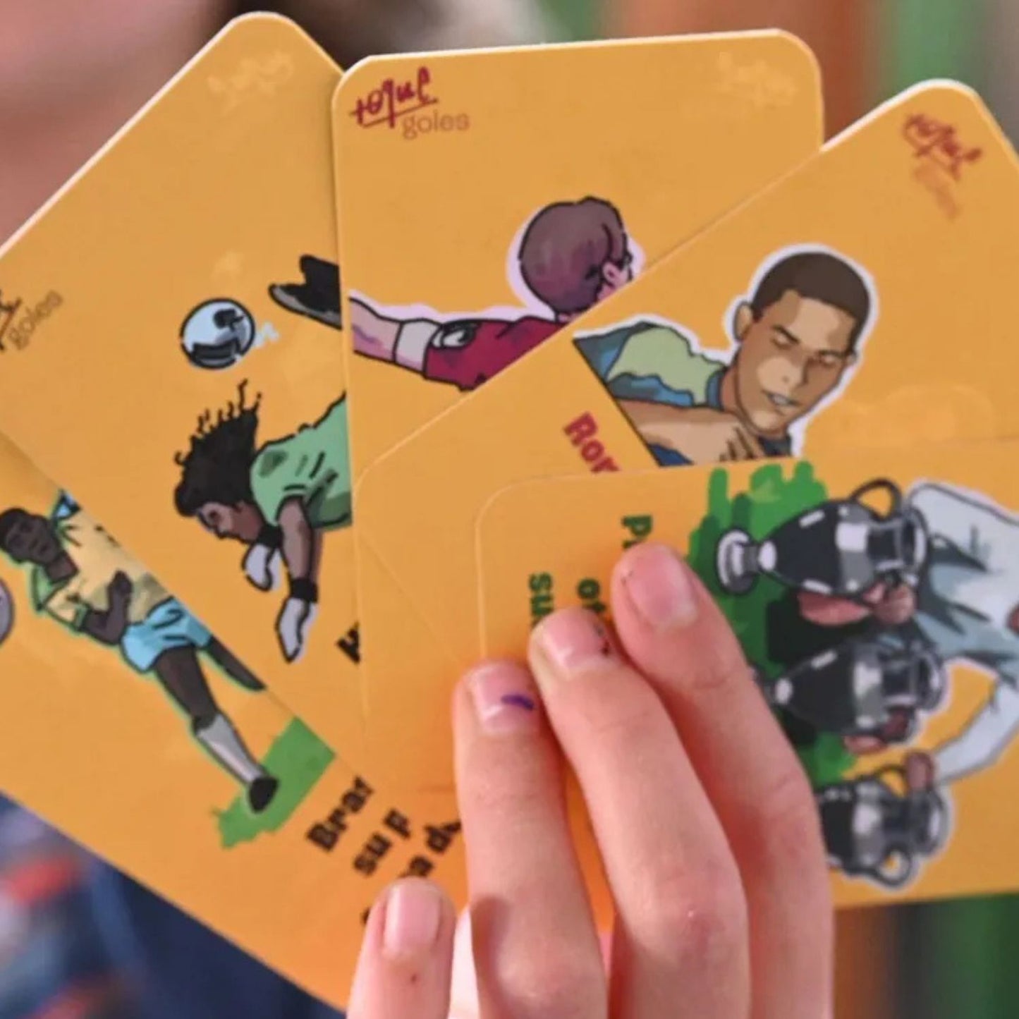 Juego Historias De Fútbol