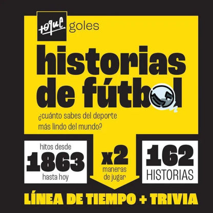 Juego Historias De Fútbol
