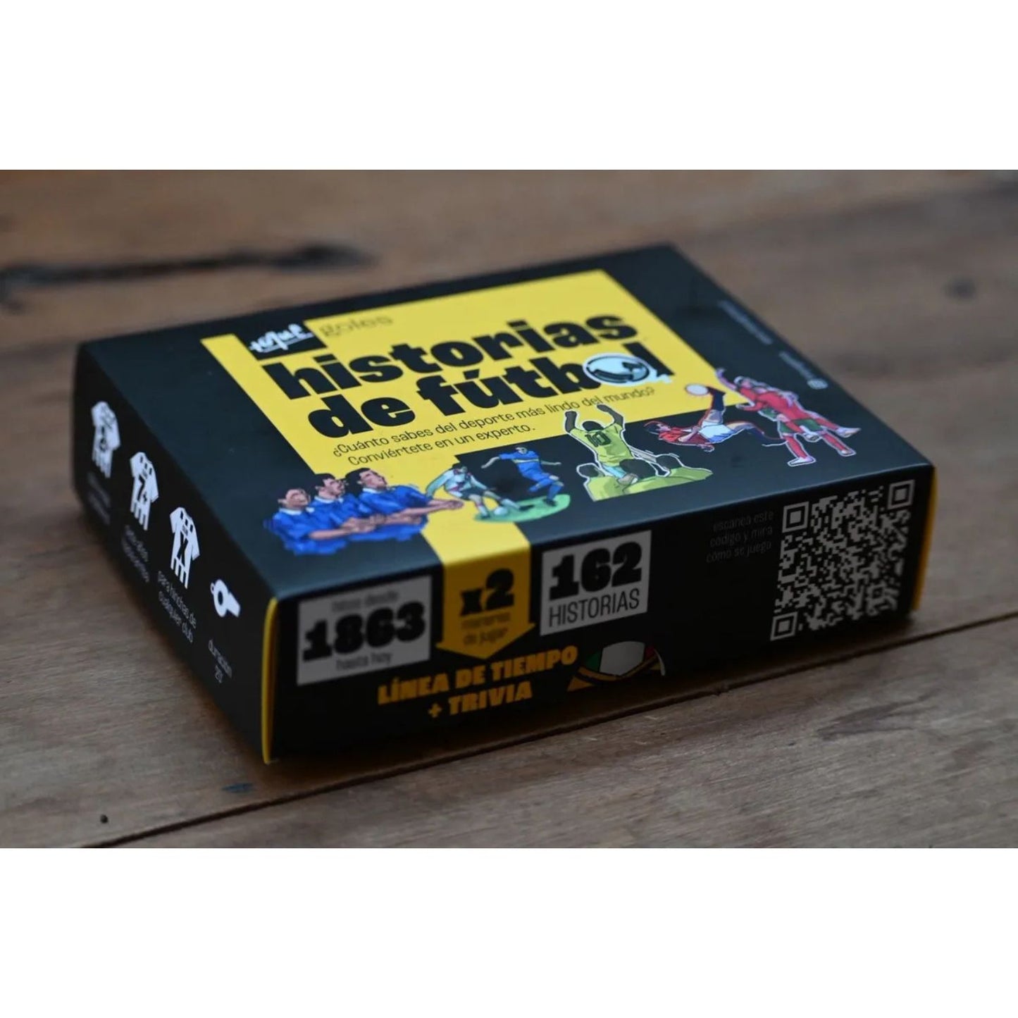 Juego Historias De Fútbol