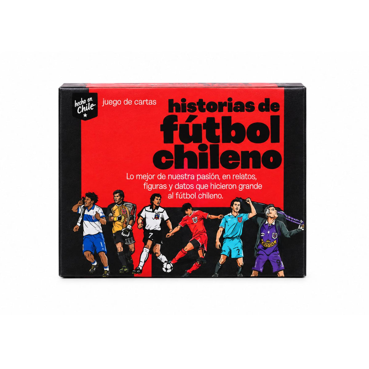 Juego Historias de Fútbol Chileno
