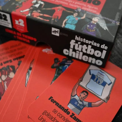 Juego Historias de Fútbol Chileno