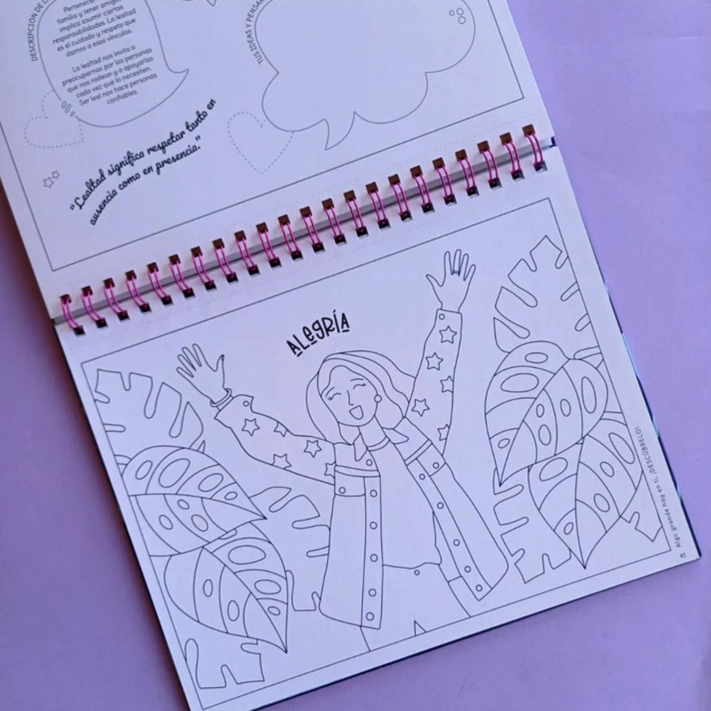 Libro "Algo grande hay en tí" ¡Descubrelo!