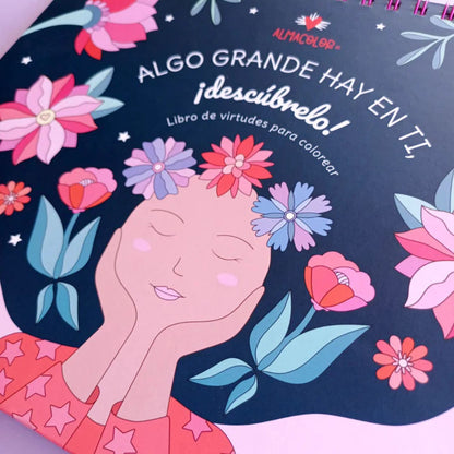 Libro "Algo grande hay en tí" ¡Descubrelo!