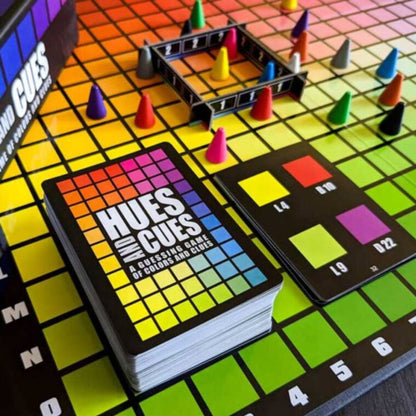 Juego De Mesa Hues And Cues