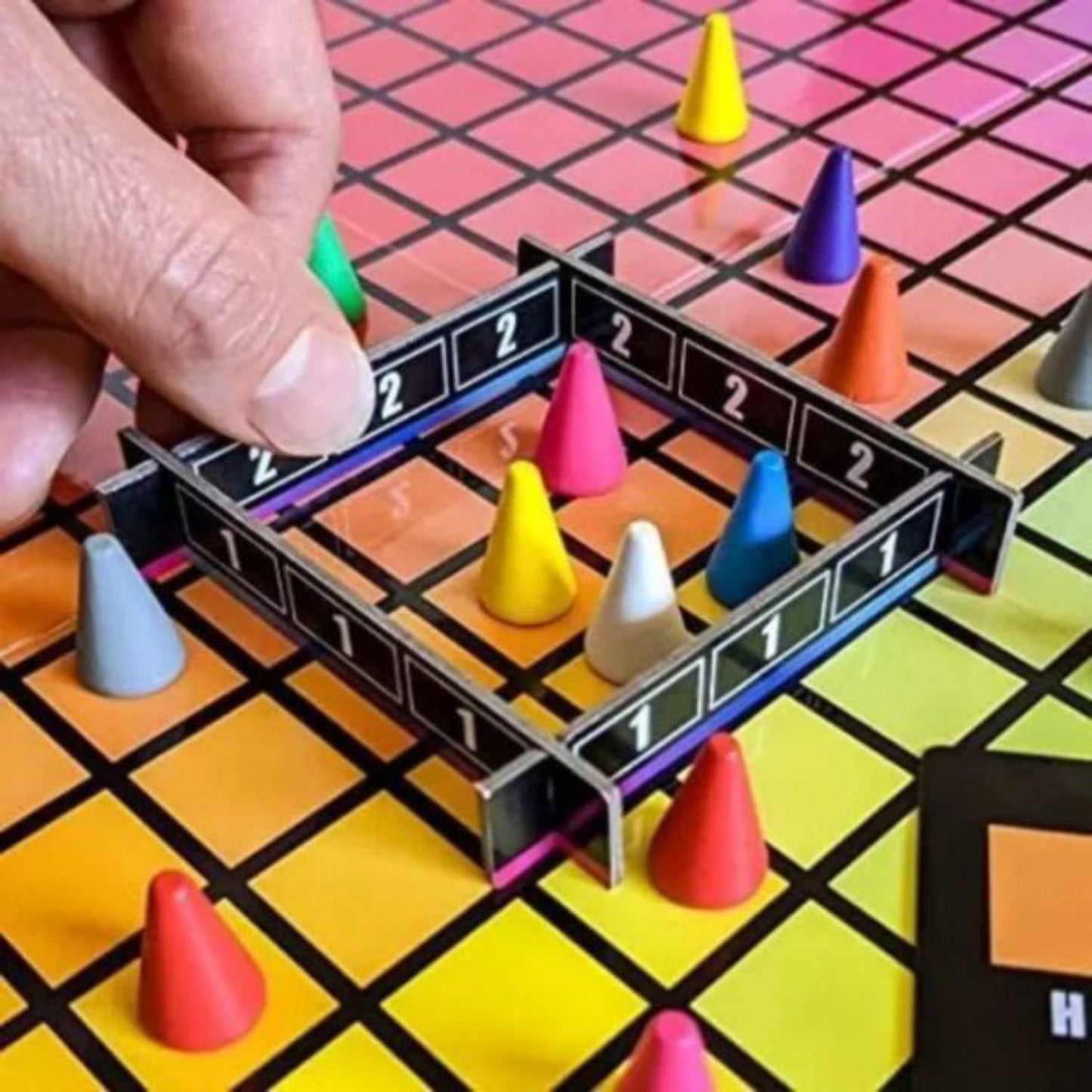 Juego De Mesa Hues And Cues