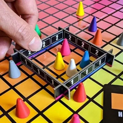 Juego De Mesa Hues And Cues