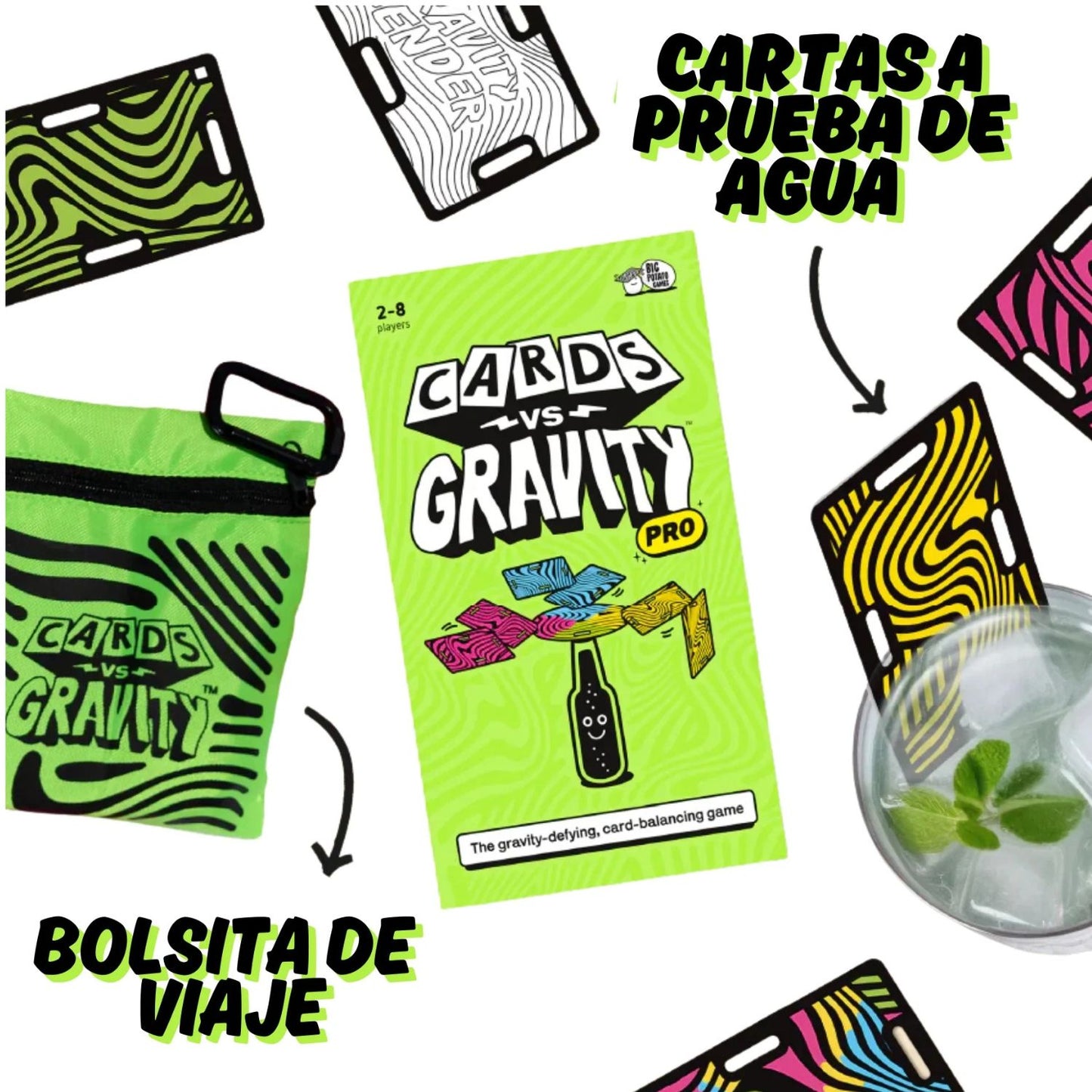 Juego Cards vs Gravity