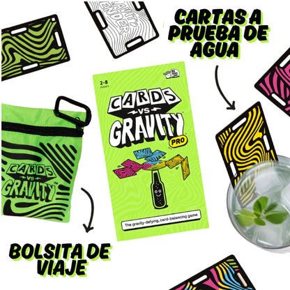 Juego Cards vs Gravity