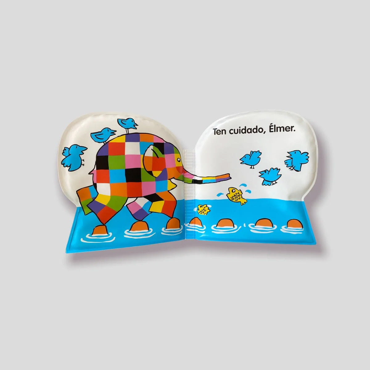 El chapuzón de Elmer