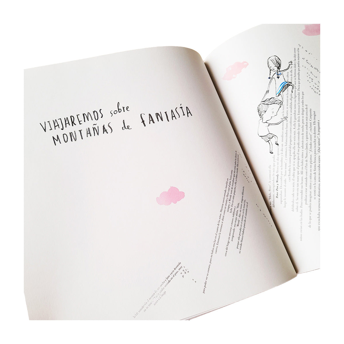 Una Niña Hecha De Libros