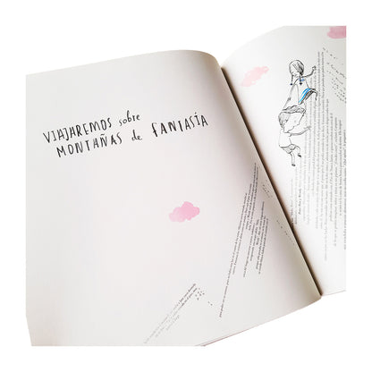 Una Niña Hecha De Libros
