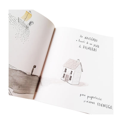 Una Niña Hecha De Libros