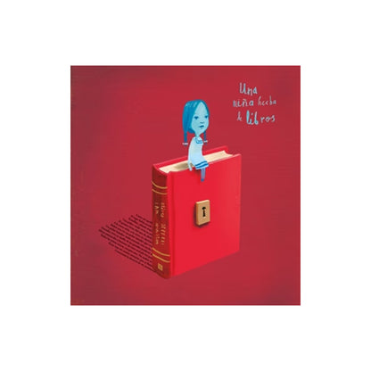 Una Niña Hecha De Libros