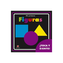 Libro Toca Y Siente - Mis Primeras Figuras