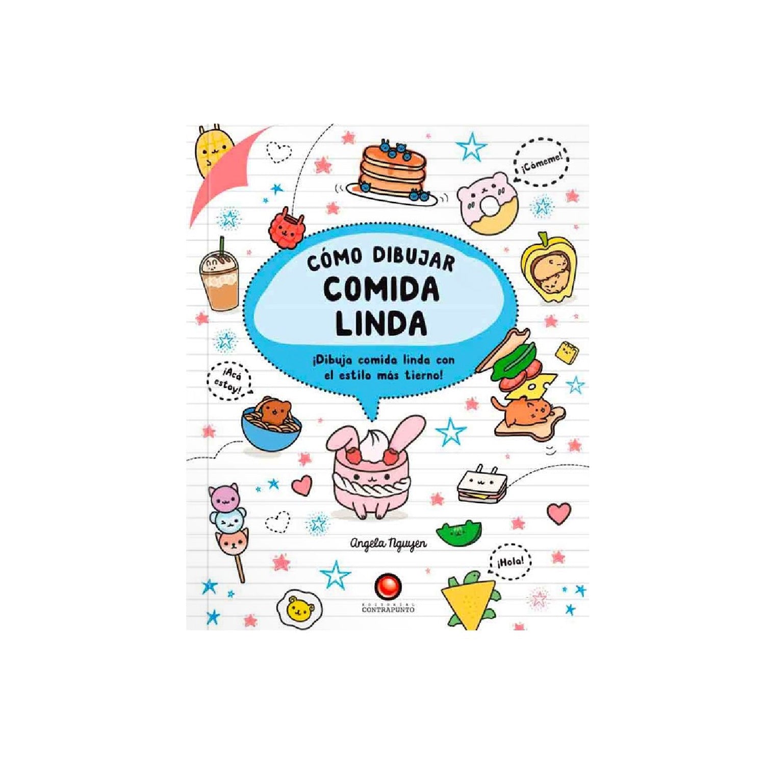 Cómo dibujar comida linda