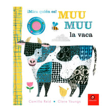 Mira quien es! MUU MUU La Vaca