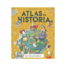 Libro Atlas de Historia