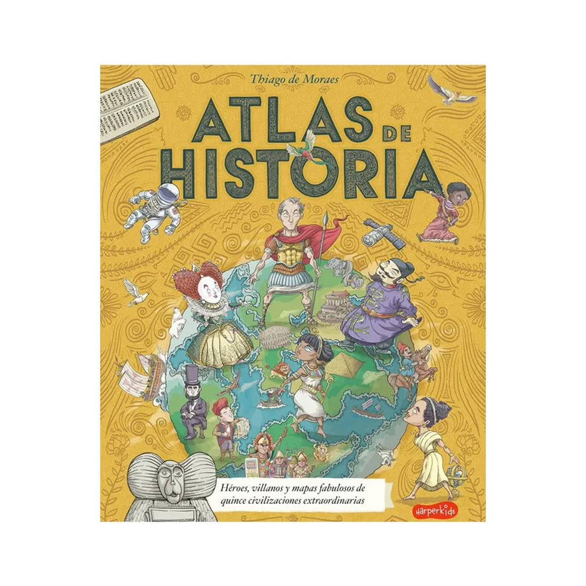 Libro Atlas de Historia