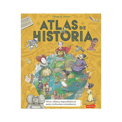 Libro Atlas de Historia