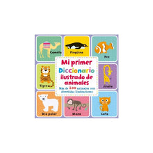 Mi primer diccionario animales