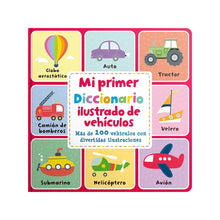 Mi primer diccionario vehículos