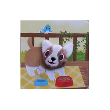 Libro de títere de dedo - Bebé Perro