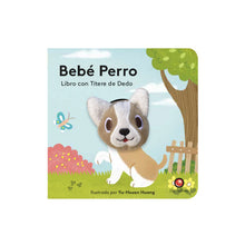 Libro de títere de dedo - Bebé Perro