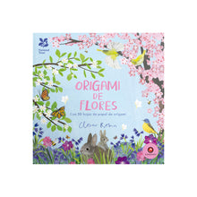 Origami de flores
