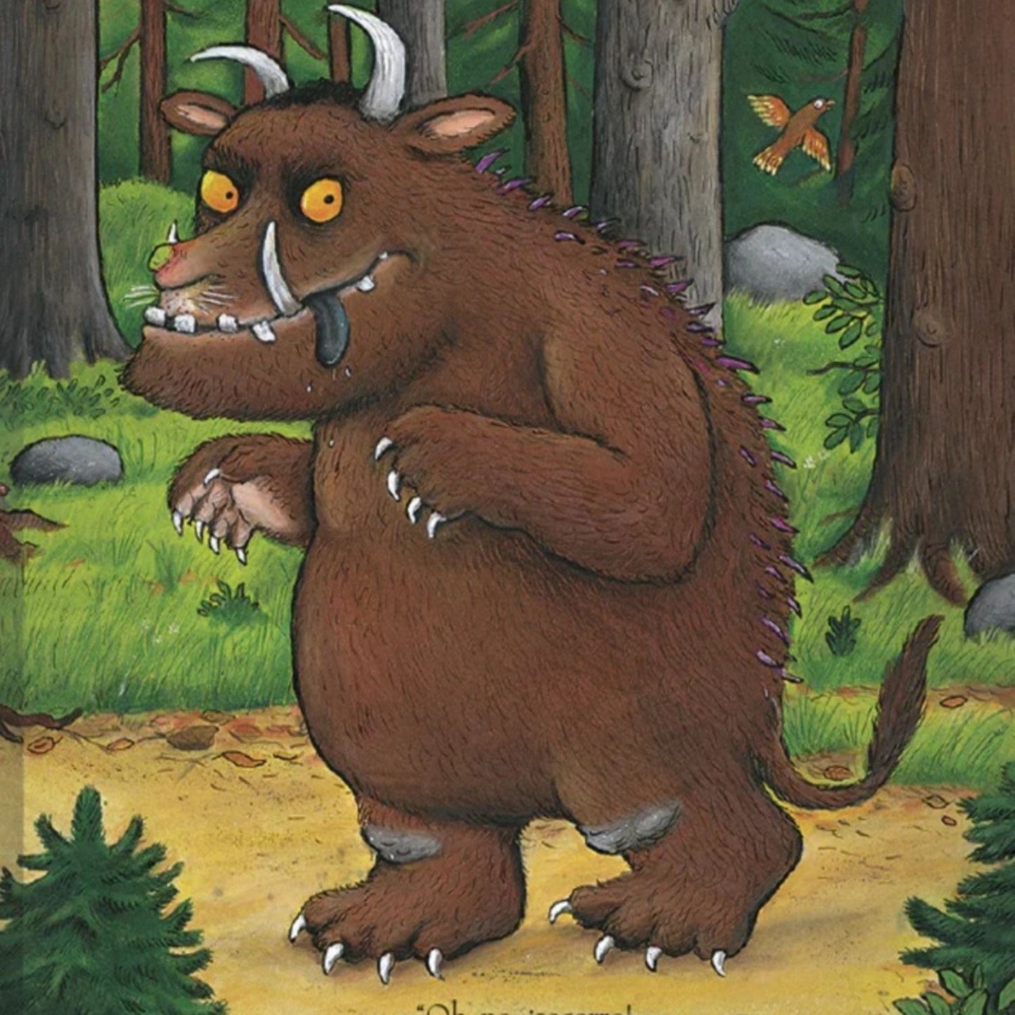 Libro Donaldson - El Grufalo