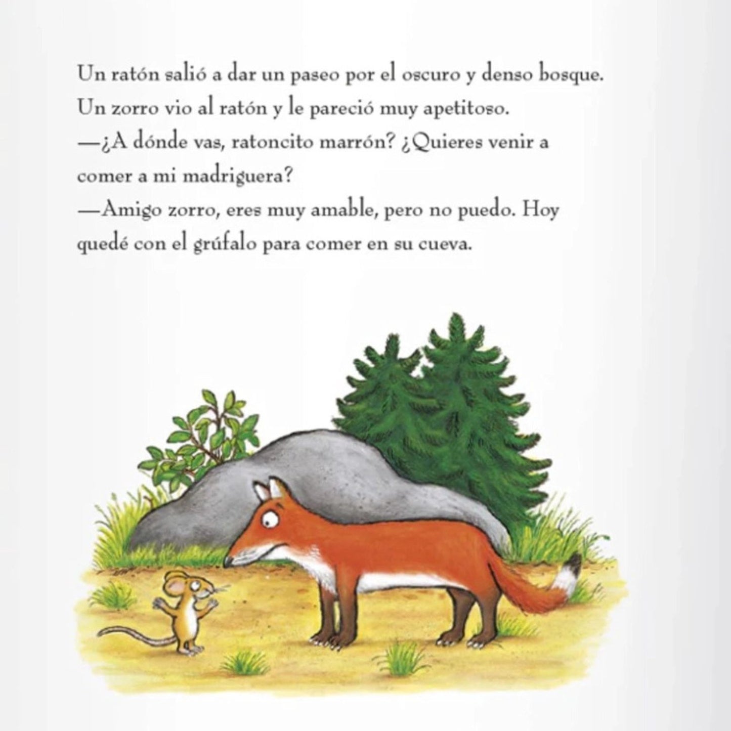 Libro Donaldson - El Grufalo