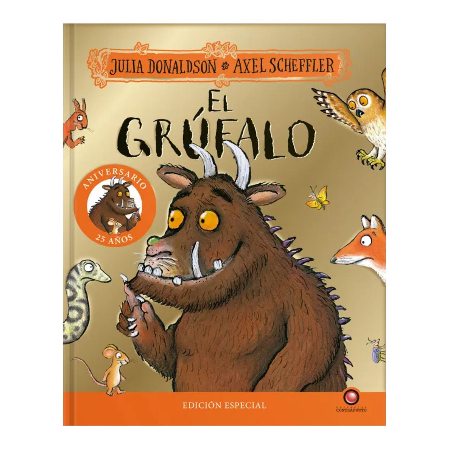 Libro Donaldson - El Grufalo