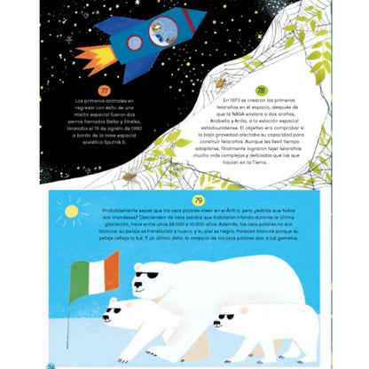 Libro - 365 Cosas Curiosas Para Leer Antes De Dormir