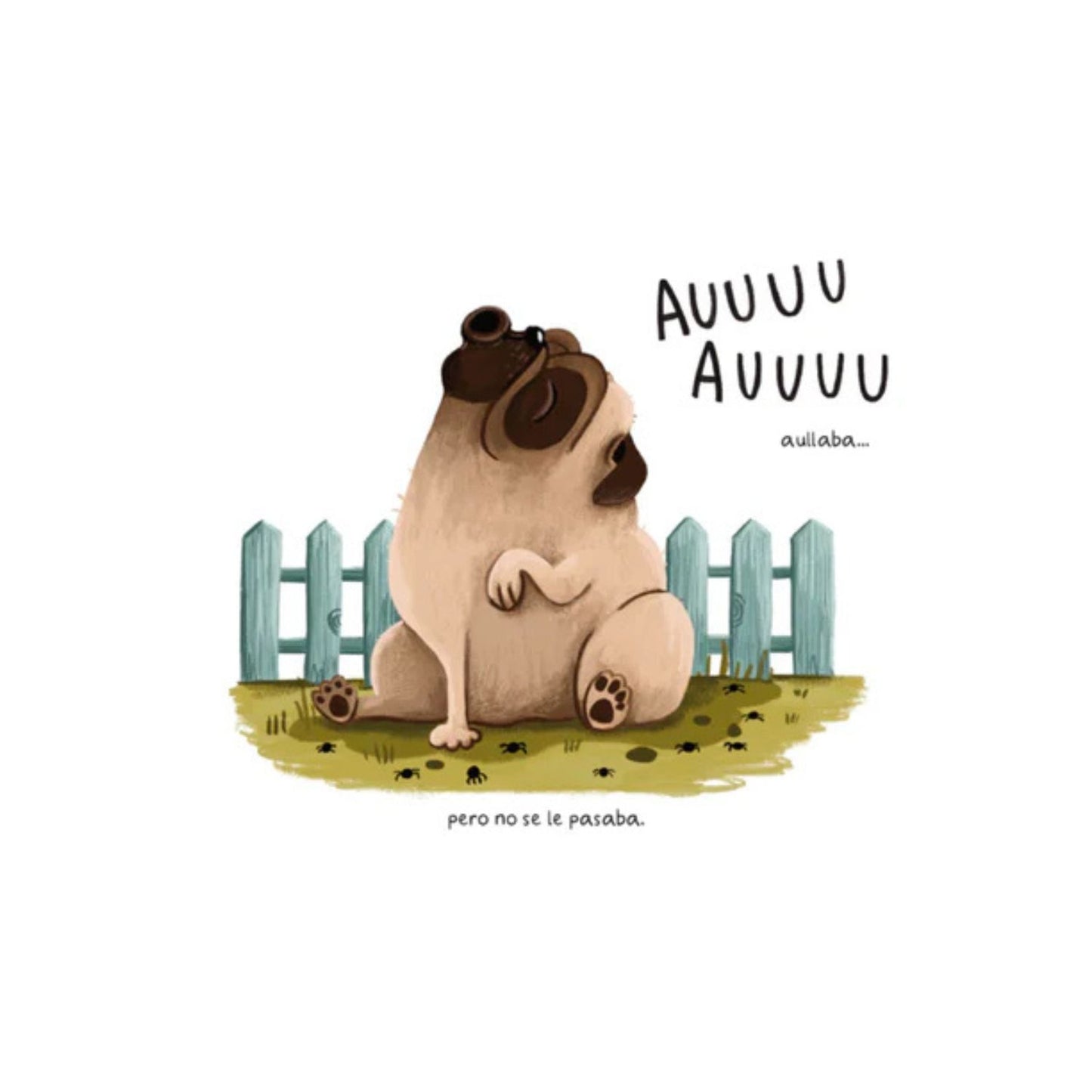 Gaspar no se deja de rascar