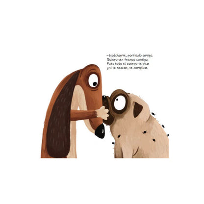 Gaspar no se deja de rascar