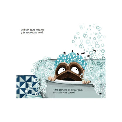 Gaspar no se deja de rascar