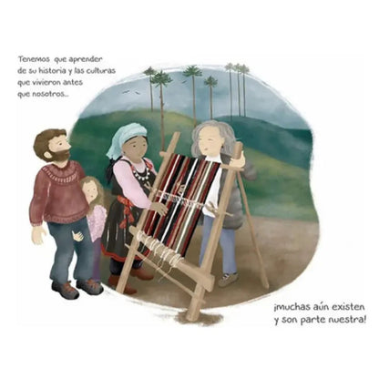 Libro Habia Una Vez Un Pais Llamado Chile
