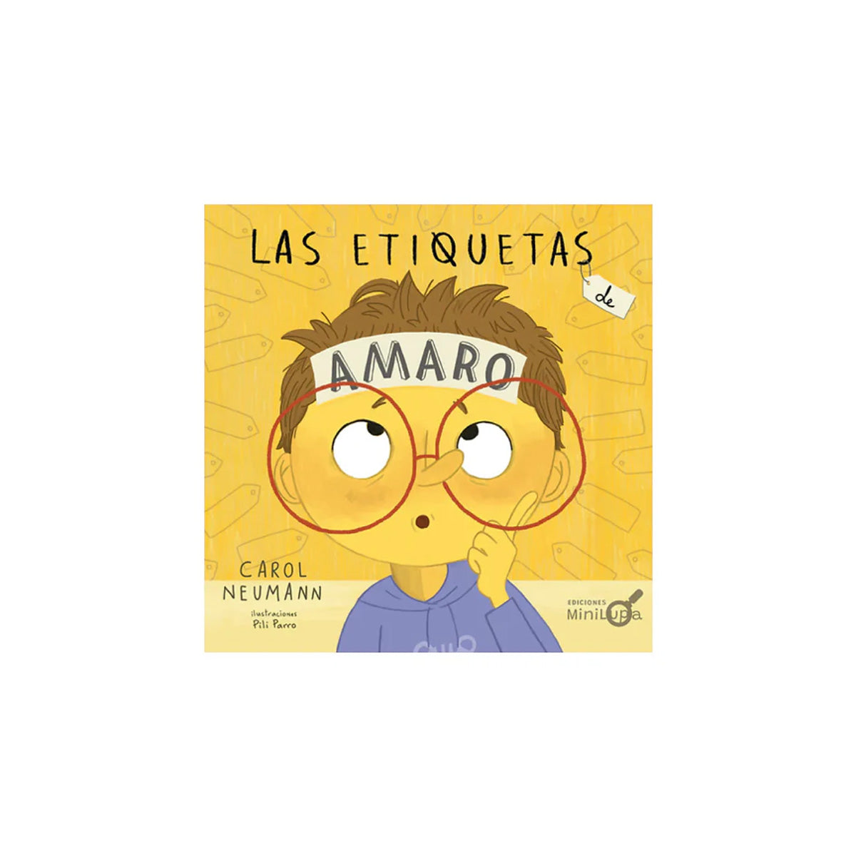 Las etiquetas de amaro