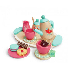 Set de Te de Madera