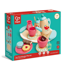 Set de Te de Madera